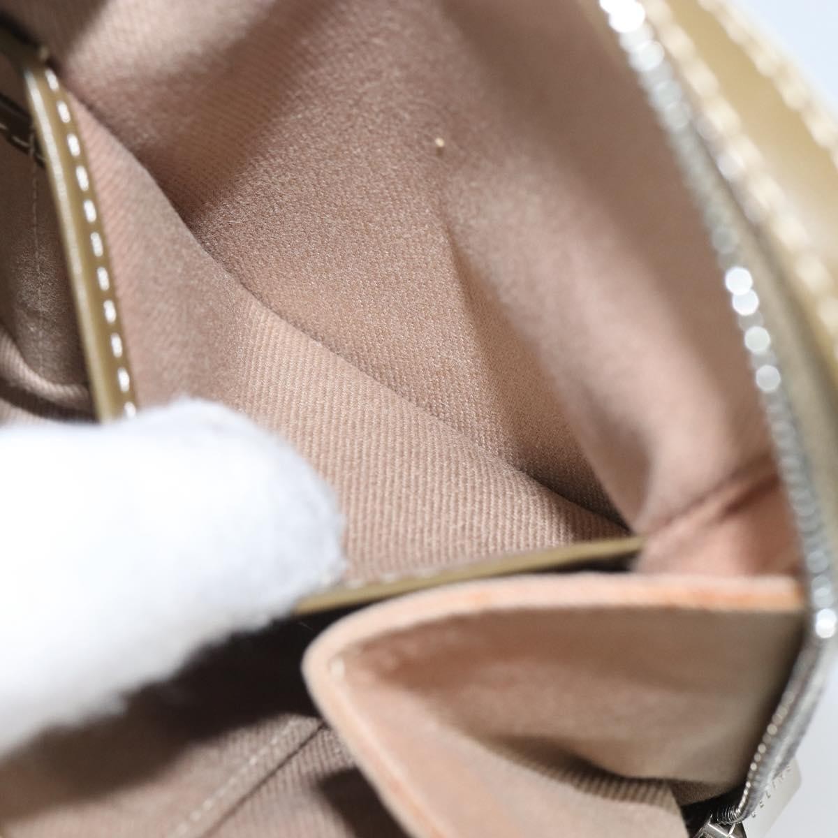 Celine C Macadam Shoulder bag Canvas, KHAKI, CANVAS, Shoulder bag