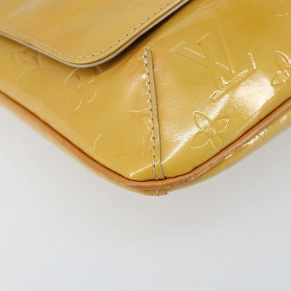 Louis Vuitton Thompson Street Handbag Monogram Vernis, BEIGE, PATENT_LEATHER, Shoulder bag