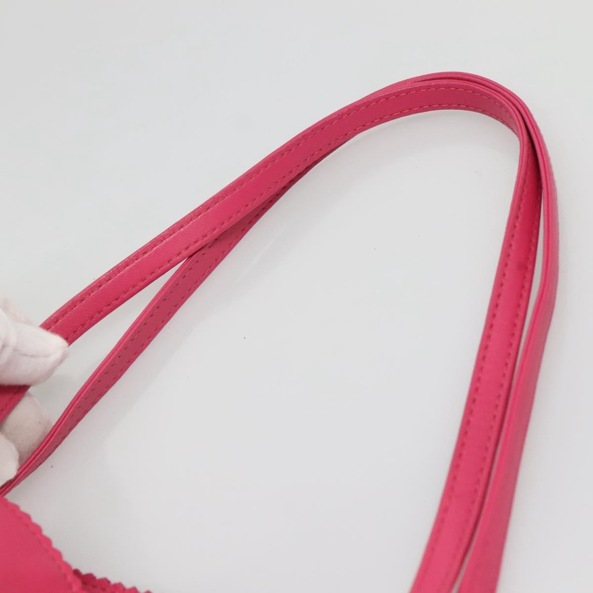 Loewe Anagram Tote Leather, PINK, LEATHER, Tote bag