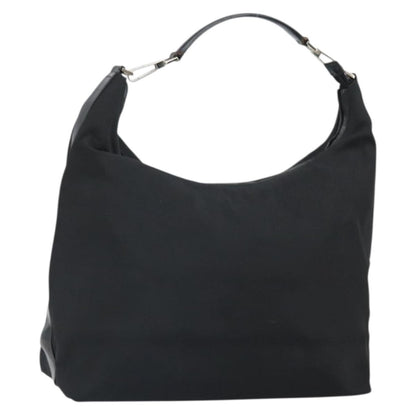 Gucci Vintage Shoulder Bag Nylon, BLACK, NYLON, Shoulder bag