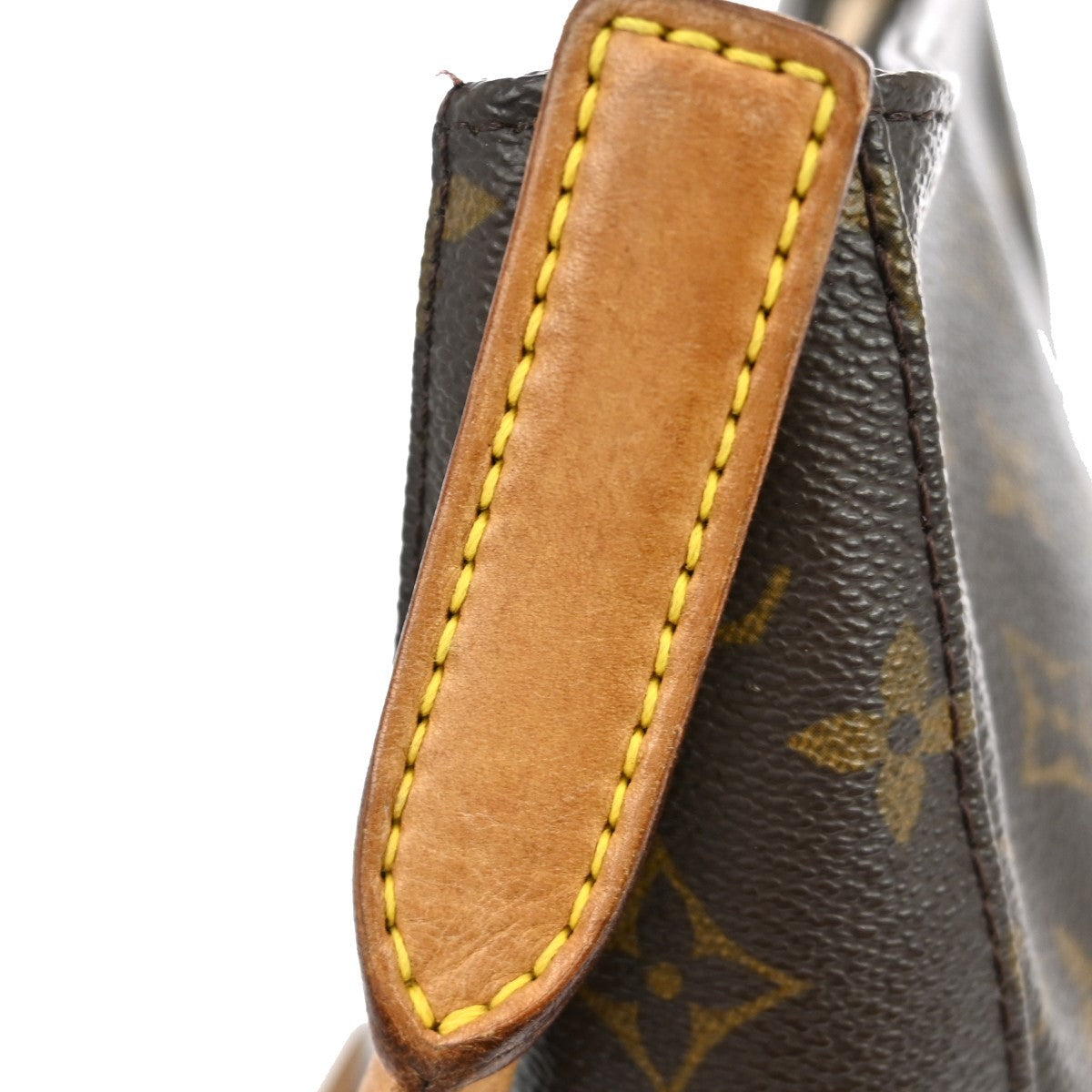 Louis Vuitton Monogram Looping Handbag Monogram Canvas, Brown, Canvas, Handbag