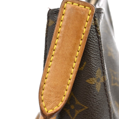 Louis Vuitton Monogram Looping Handbag Monogram Canvas, Brown, Canvas, Handbag