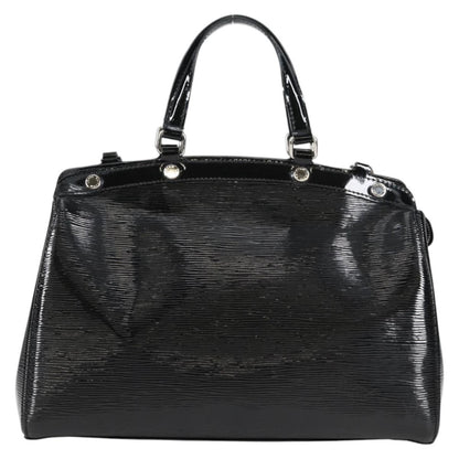Louis Vuitton Brea Handbag Electric Epi Leather, BLACK, LEATHER, Handbag