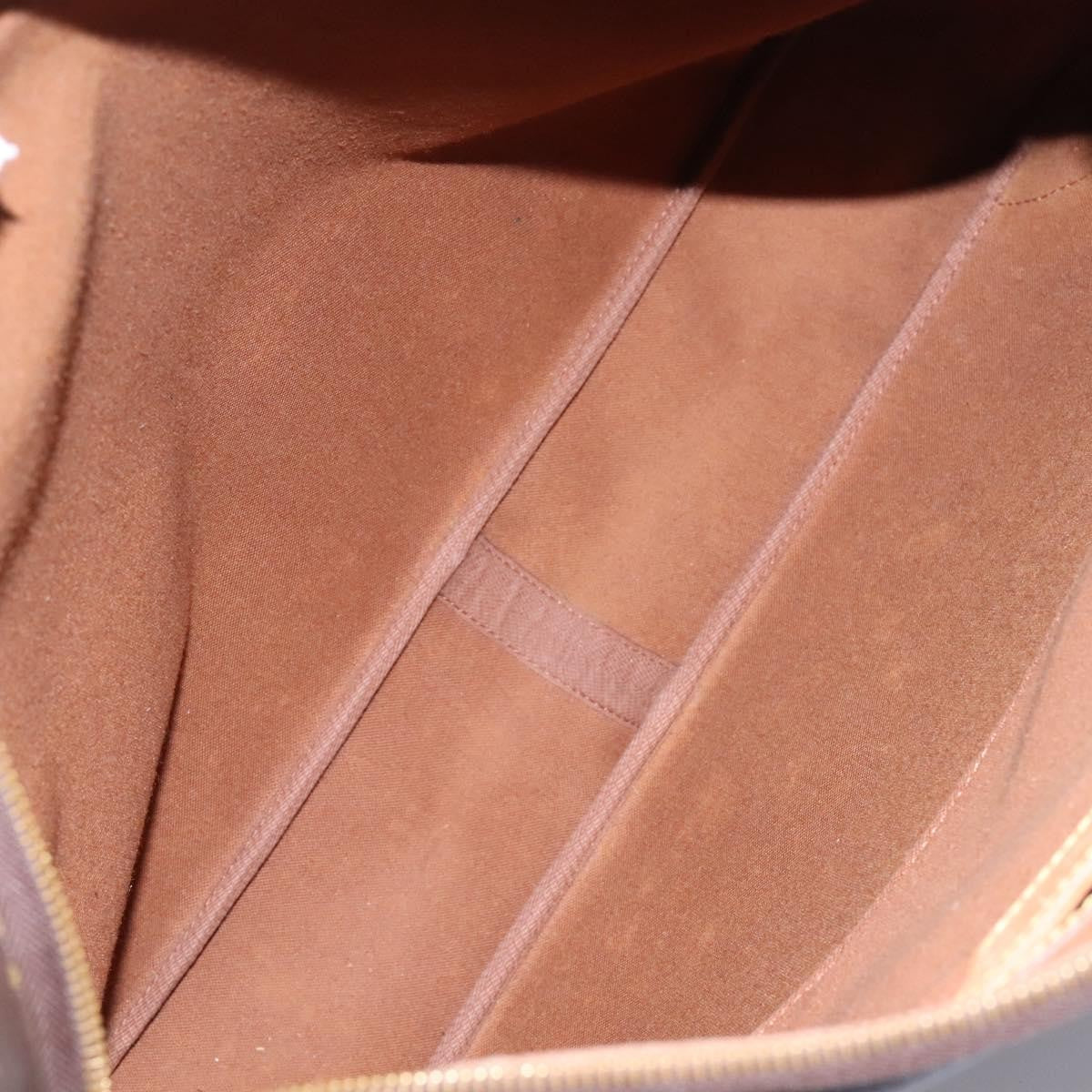 Louis Vuitton Ballade Handbag Monogram Canvas, BROWN, CANVAS, Handbag