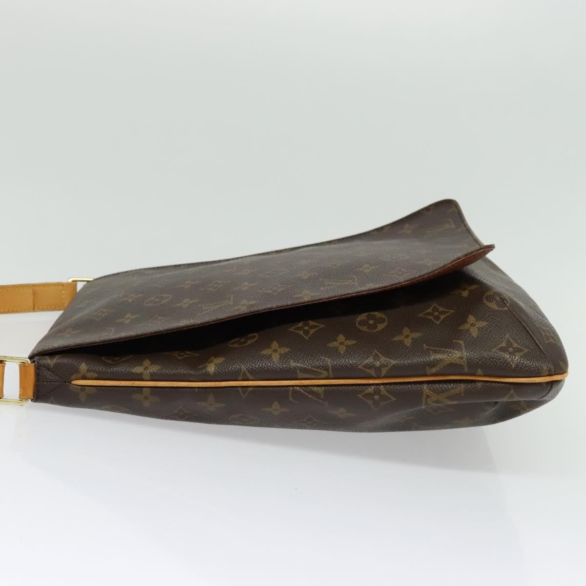 Louis Vuitton Musette Salsa Handbag Monogram Canvas, BROWN, CANVAS, Shoulder bag