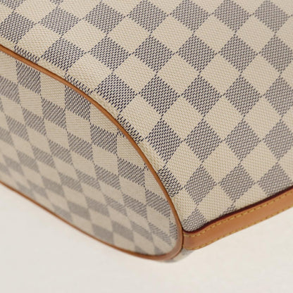 Louis Vuitton Pampelonne Handbag Damier, BEIGE, CANVAS, Shoulder bag