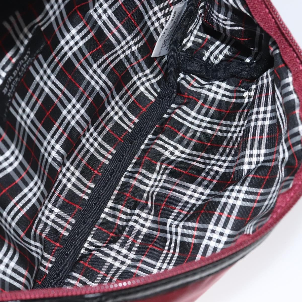Burberry Waist Bag Nylon, RED, NYLON, Shoulder bag