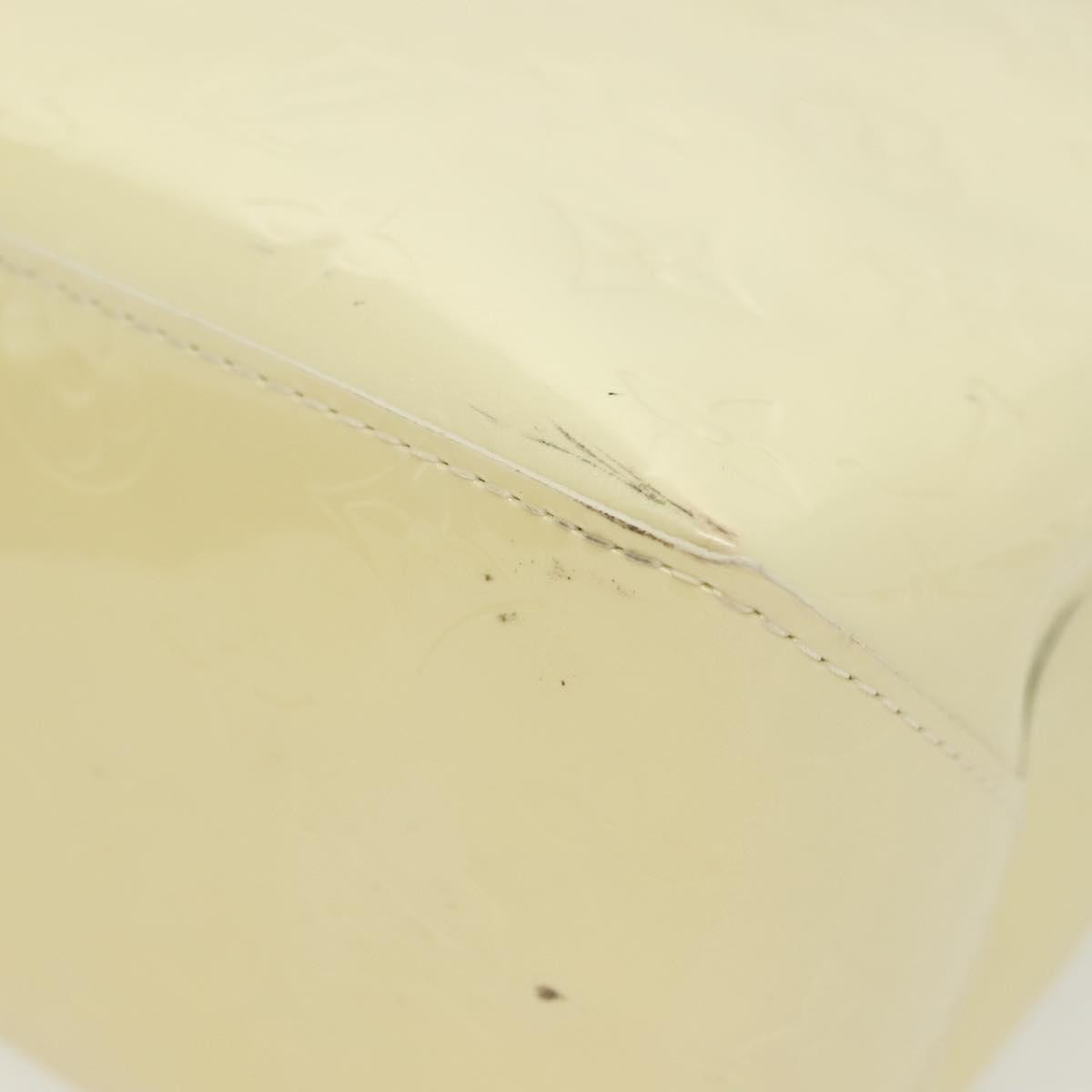 Louis Vuitton Reade Handbag Monogram Vernis, ECRU, PATENT_LEATHER, Handbag