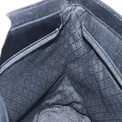 Gucci Vintage Bamboo Handle Tote Nylon, BLACK, NYLON, Tote bag