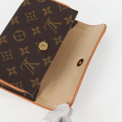 Louis Vuitton Florentine Waist Bag Monogram Canvas, Brown, Canvas, Clutch