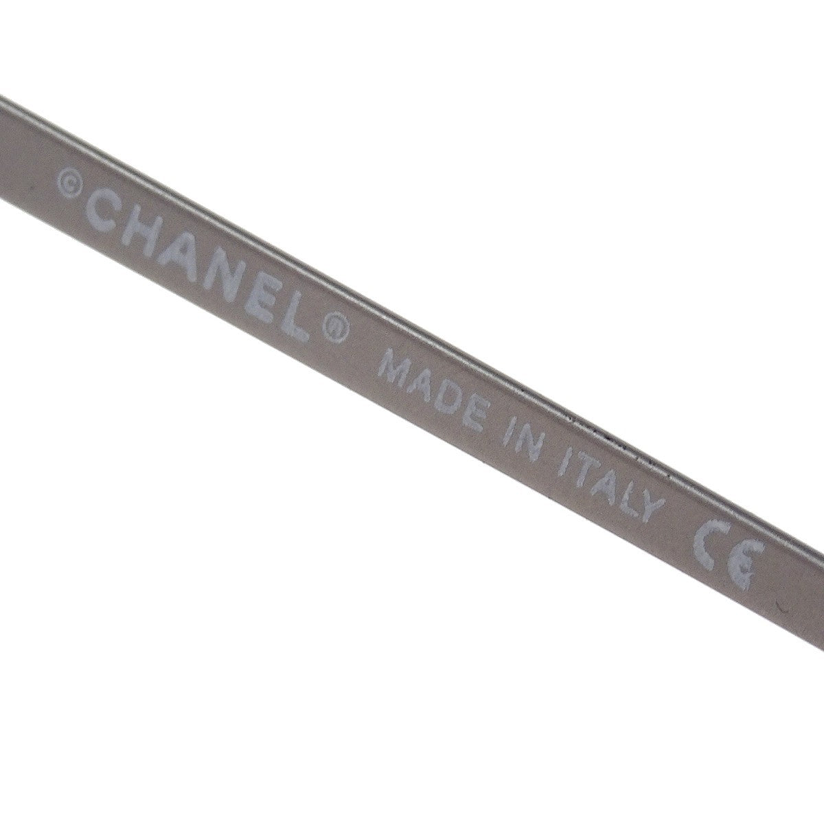 Chanel Logo CC Sunglasses Metal, BLUE, MESH, Sunglasse
