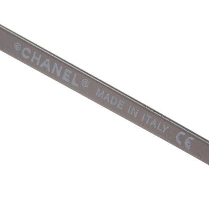 Chanel Logo CC Sunglasses Metal, BLUE, MESH, Sunglasse