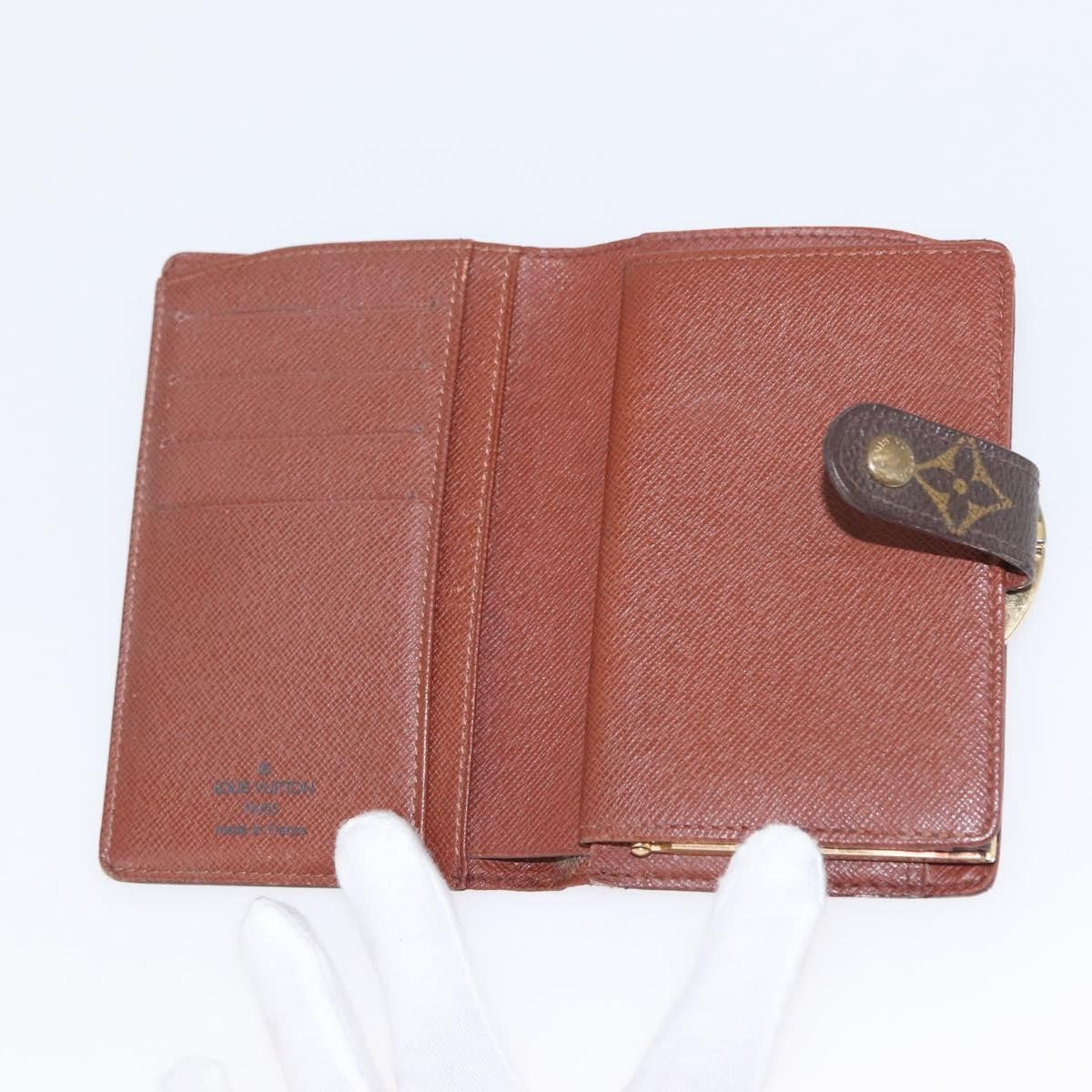 Louis Vuitton Portefeuille Viennois Monogram Canvas, BROWN, CANVAS, Wallets