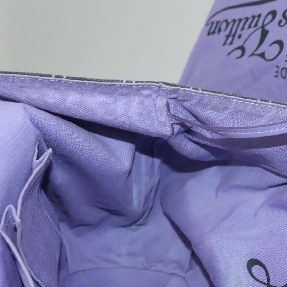 Louis Vuitton Cabas Ipanema Canvas, PURPLE, CANVAS, Tote bag