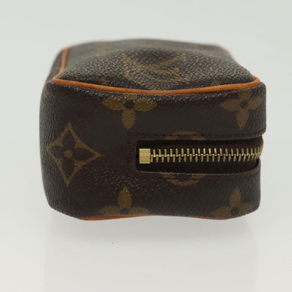 Louis Vuitton Wapity Trousse Pouch Monogram Canvas, BROWN, CANVAS, Clutche & pouche