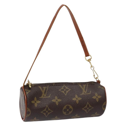 Louis Vuitton Papillon Pochette Monogram Canvas, BROWN, CANVAS, Handbag