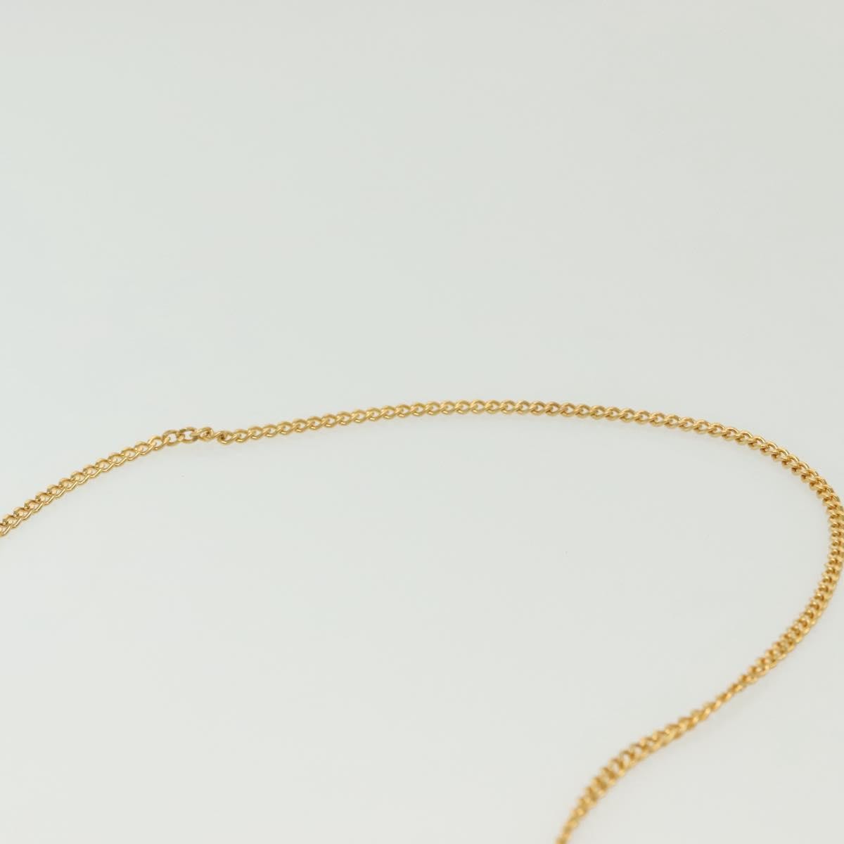 Christian Dior Vintage Honeycomb chain Canvas, BEIGE, CANVAS, Handbag