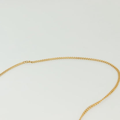 Christian Dior Vintage Honeycomb chain Canvas, BEIGE, CANVAS, Handbag