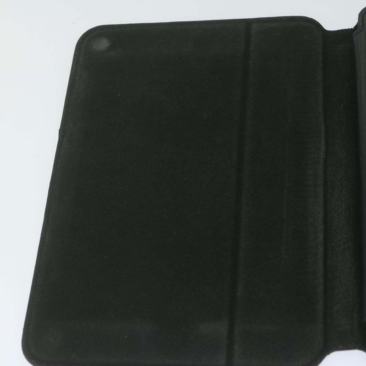 Louis Vuitton iPad Case Epi Leather, BLACK, LEATHER, Tech accessory