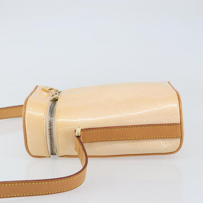 Louis Vuitton Sullivan Handbag Monogram Vernis, Pink, Patent Leather, Shoulder Bag