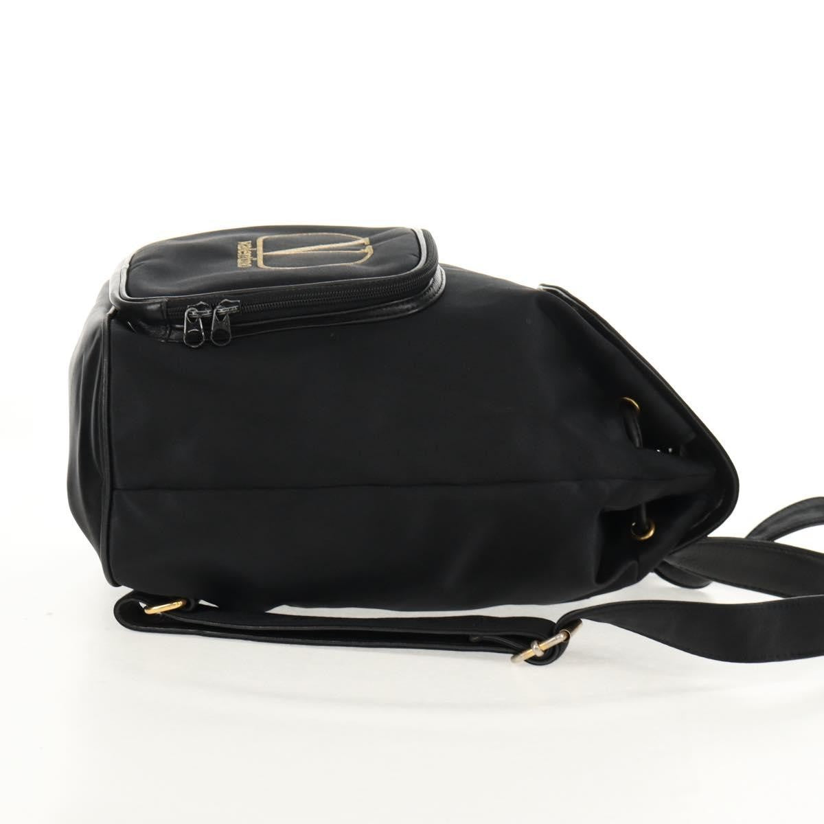 Valentino Garavani Backpack Nylon, Black, Nylon, Backpack