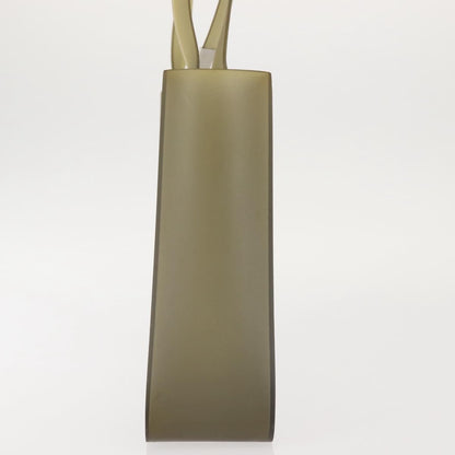 Chanel Jelly Tote Rubber, GRAY, RUBBER, Tote bag