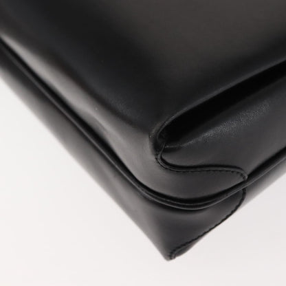 Gucci Vintage Shoulder Bag Leather, BLACK, LEATHER, Shoulder bag