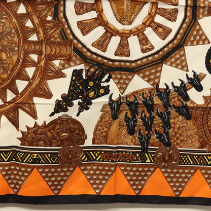 Hermes Carré 90 Silk multicolor, MULTICOLOUR, SILK, Scarve & shawl