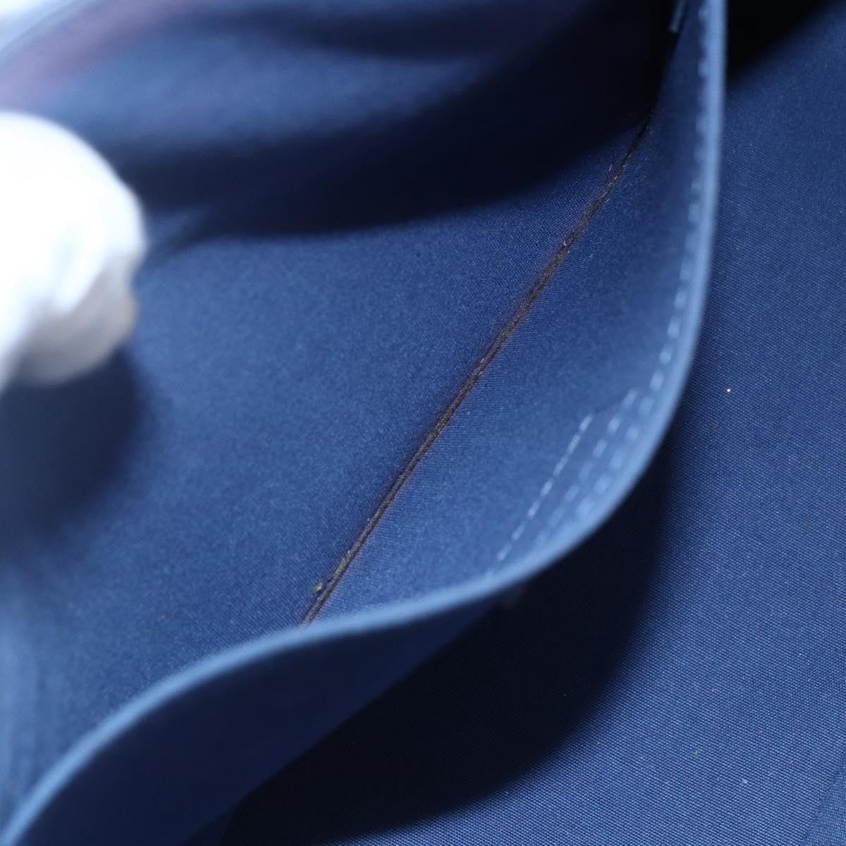 Louis Vuitton Segur Handbag Epi Leather, BLUE, LEATHER, Handbag