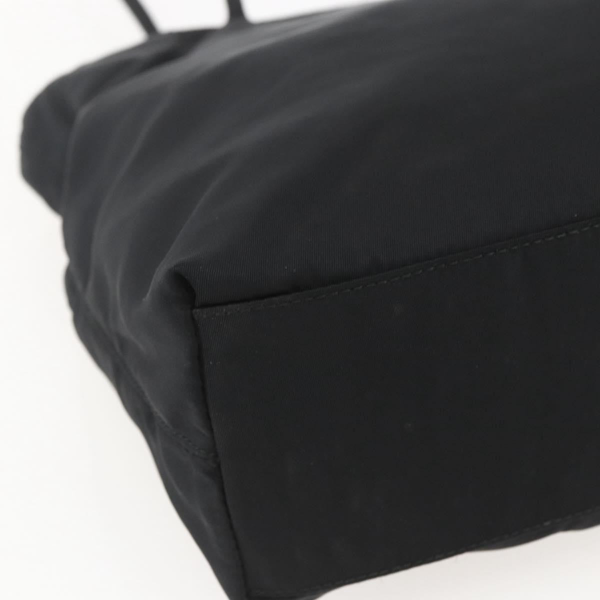 Prada Open Tote Re-Nylon, BLACK, NYLON, Shoulder bag