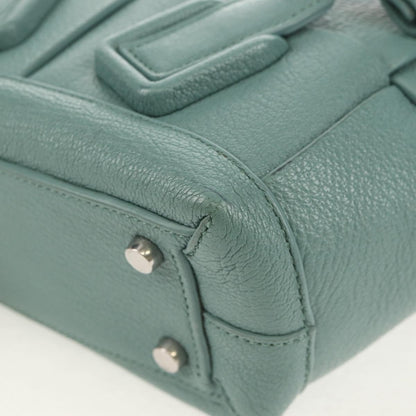 Bottega Veneta Arco Bag Maxi Intrecciato Leather, Green, Leather, Handbag