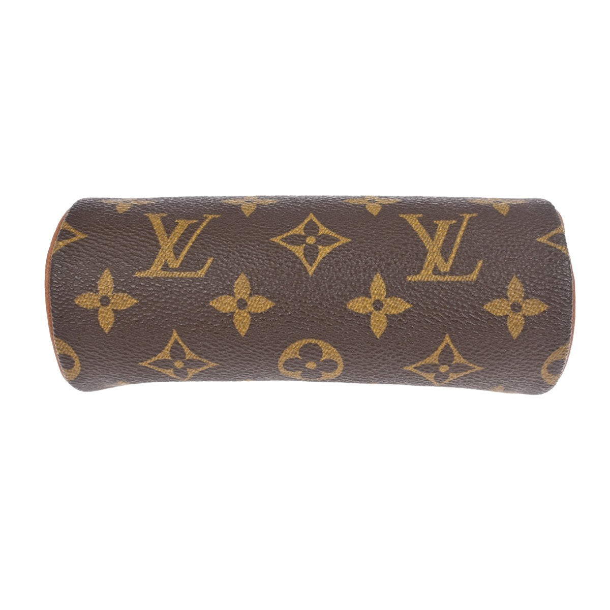 Louis Vuitton Papillon Pochette Monogram Canvas, BROWN, CANVAS, Clutche & pouche