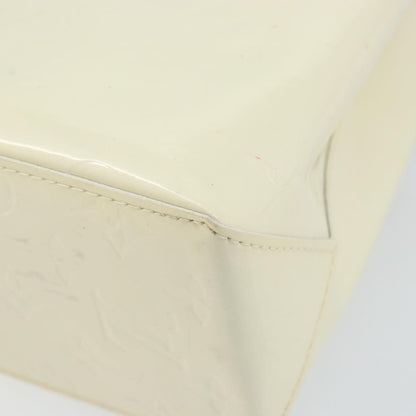 Louis Vuitton Reade Handbag Monogram Vernis, BEIGE, PATENT_LEATHER, Handbag