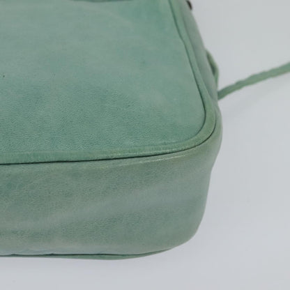 Balenciaga Hip Classic Studs Crossbody Bag Leather, BLUE, LEATHER, Shoulder bag