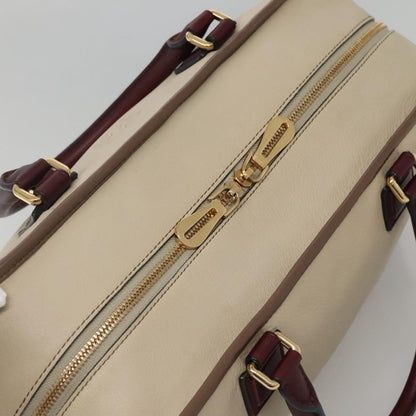 Loewe Amazona Bag Leather, BEIGE, LEATHER, Handbag