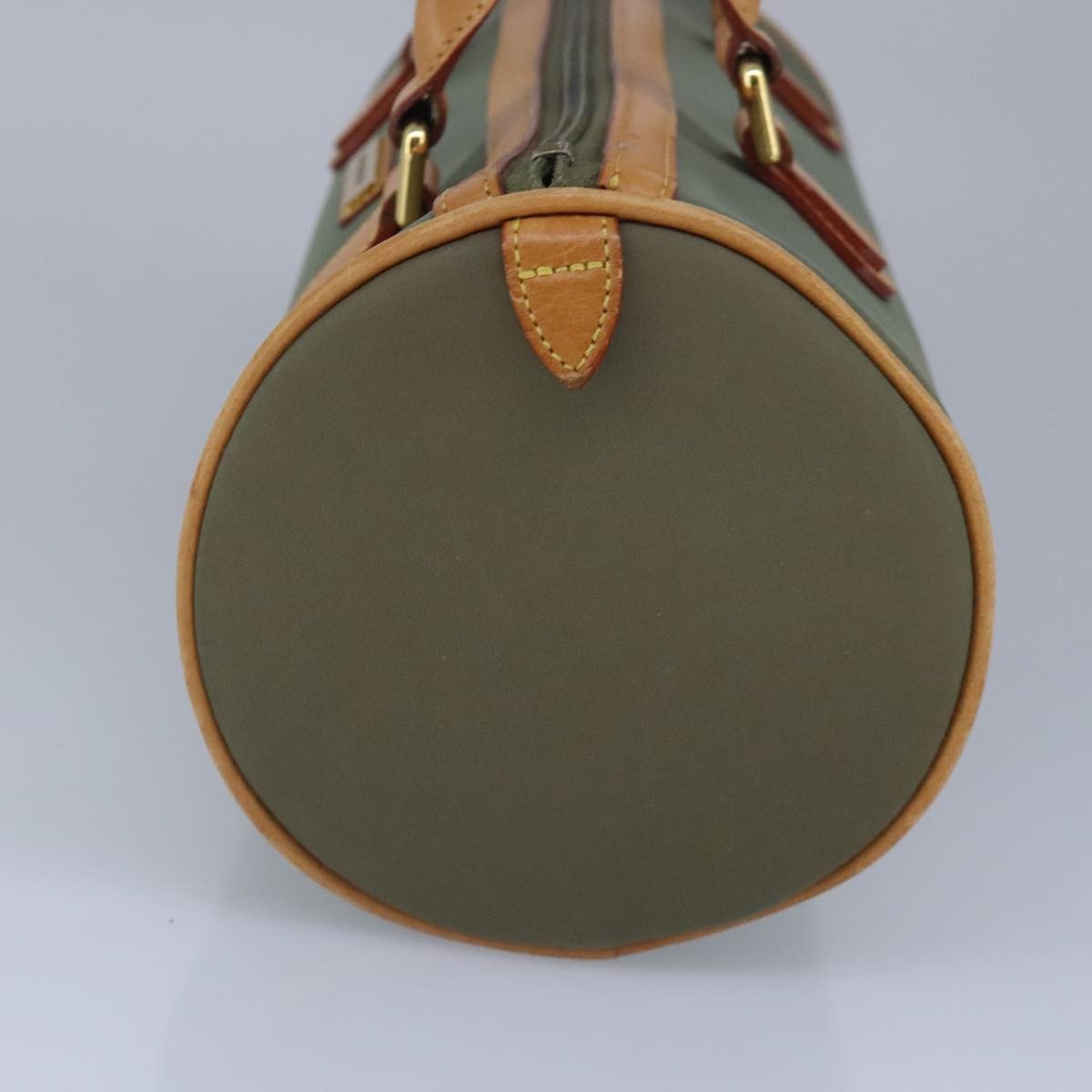 Burberry Vintage Handbag Nylon, KHAKI, NYLON, Handbag