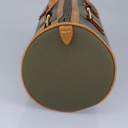 Burberry Vintage Handbag Nylon, KHAKI, NYLON, Handbag