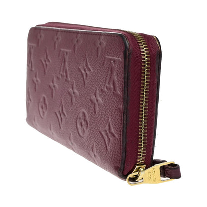 Louis Vuitton Portefeuille zippy Monogramme Empreinte Monogramme Empreinte, PURPLE, LEATHER, Wallets