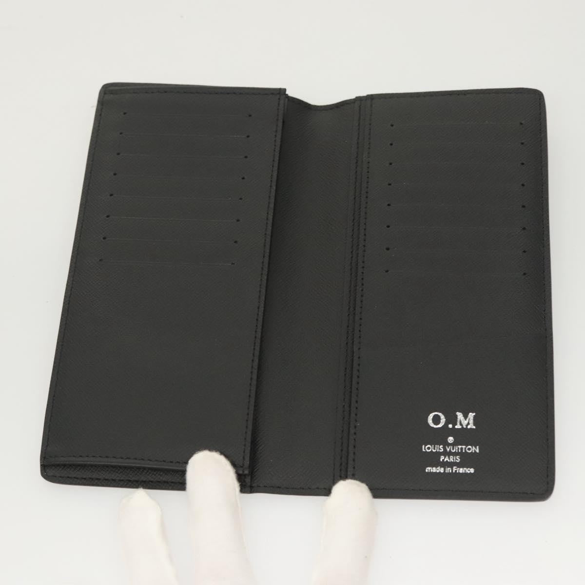 Louis Vuitton Brazza Long Bifold wallet Damier, GRAY, CANVAS, Wallets