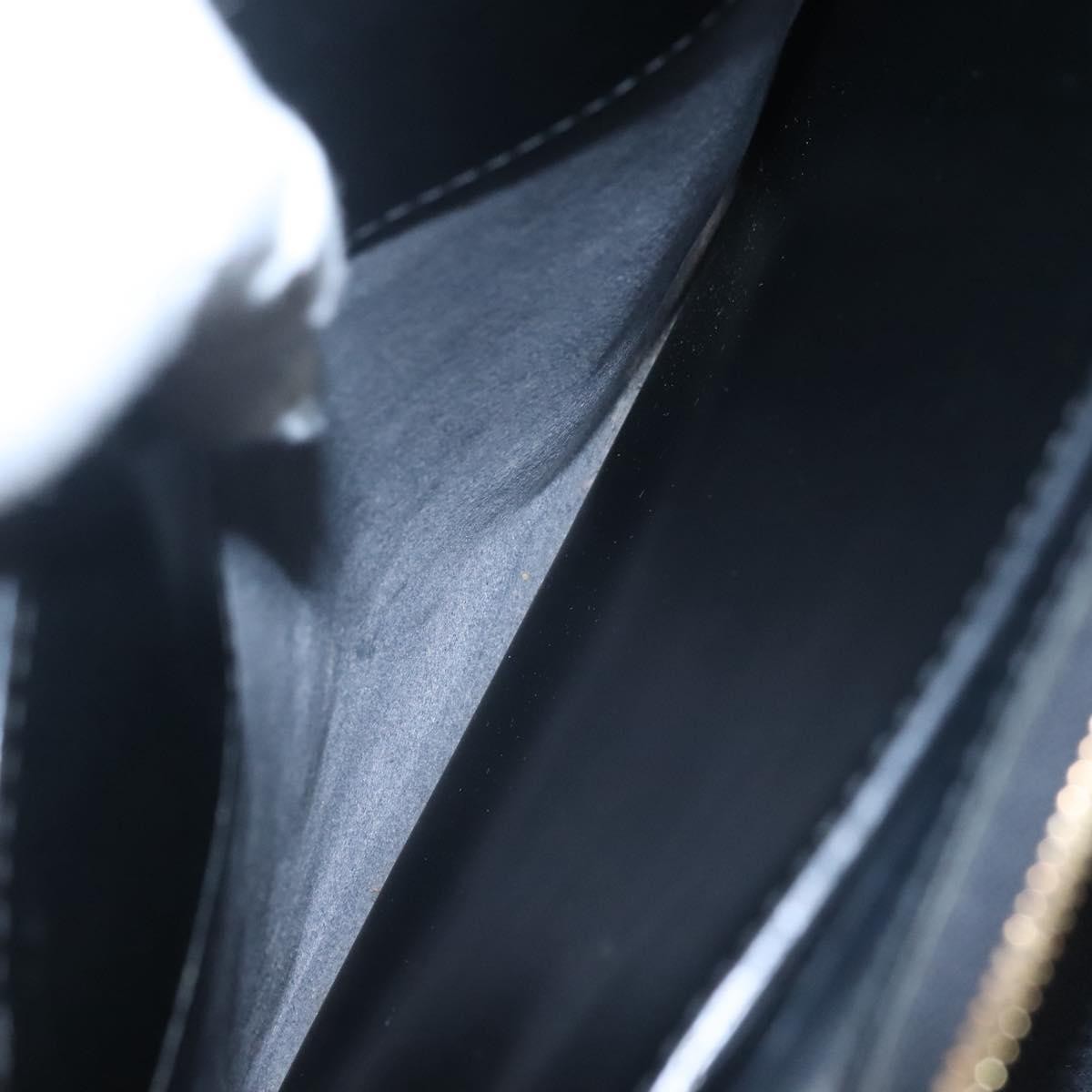 Louis Vuitton Pont Neuf Handbag Epi Leather, BLACK, LEATHER, Handbag