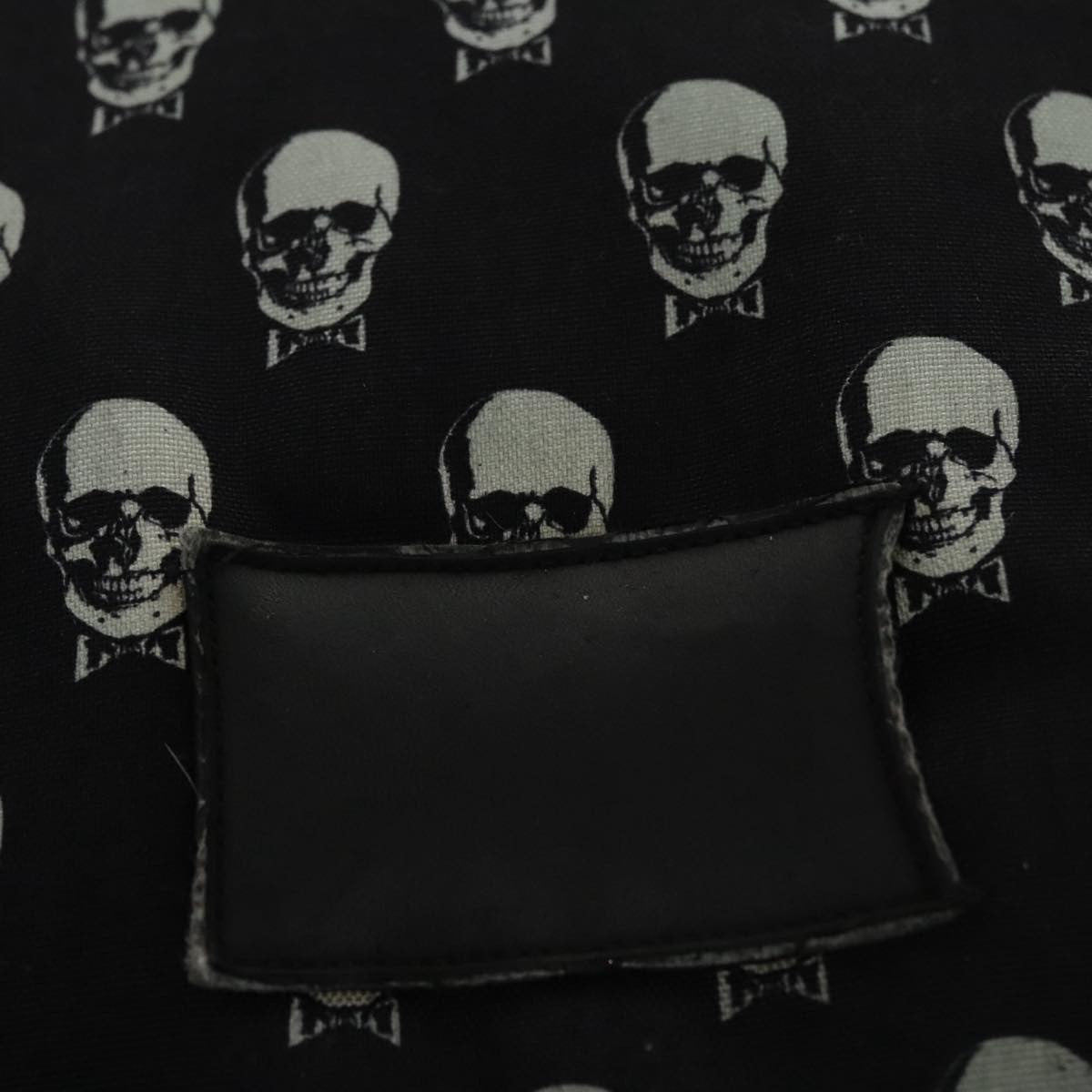 Saint Laurent City Backpack Canvas, BLACK, CANVAS, Backpack