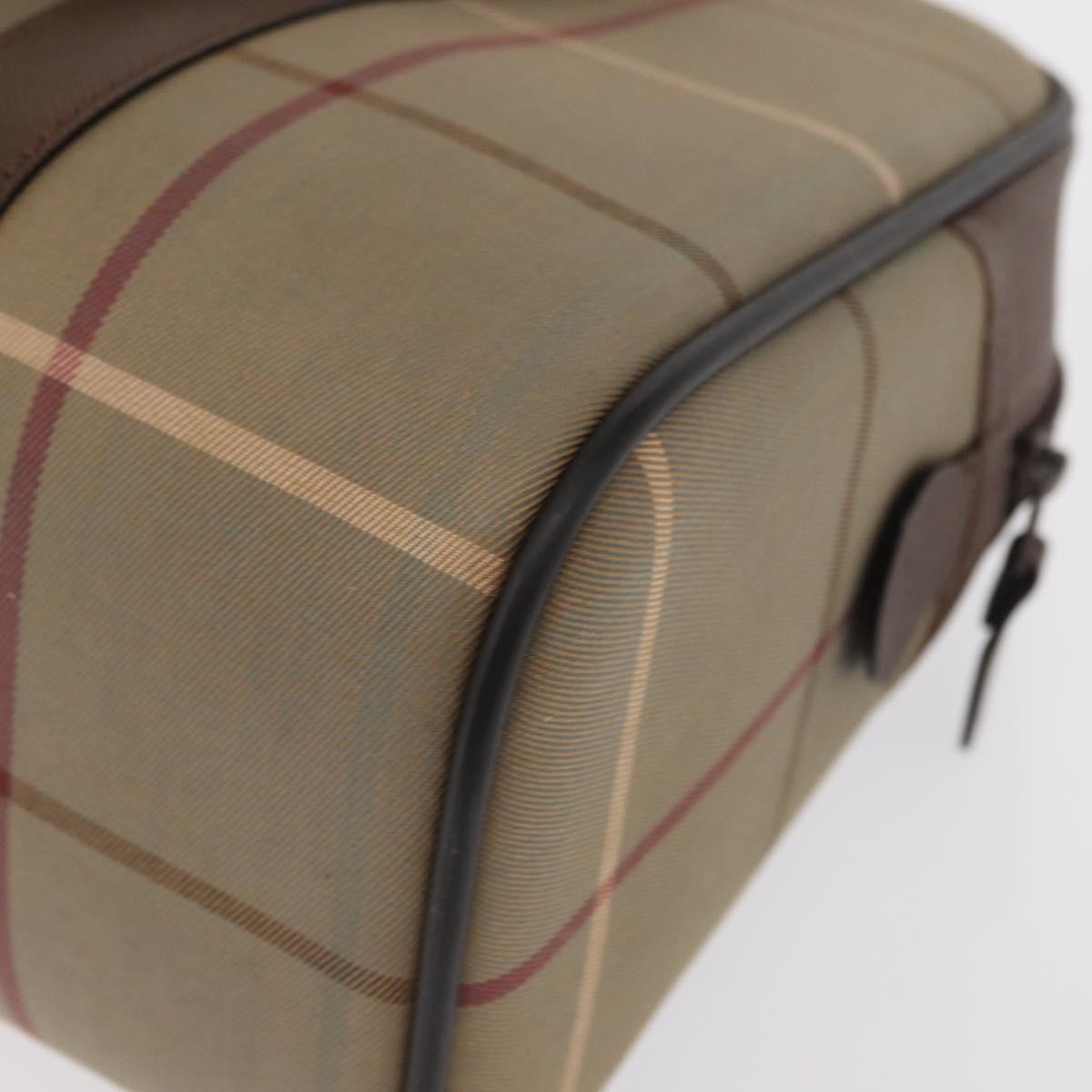 Burberry Nova check boston bag Canvas, BEIGE, CANVAS, Handbag