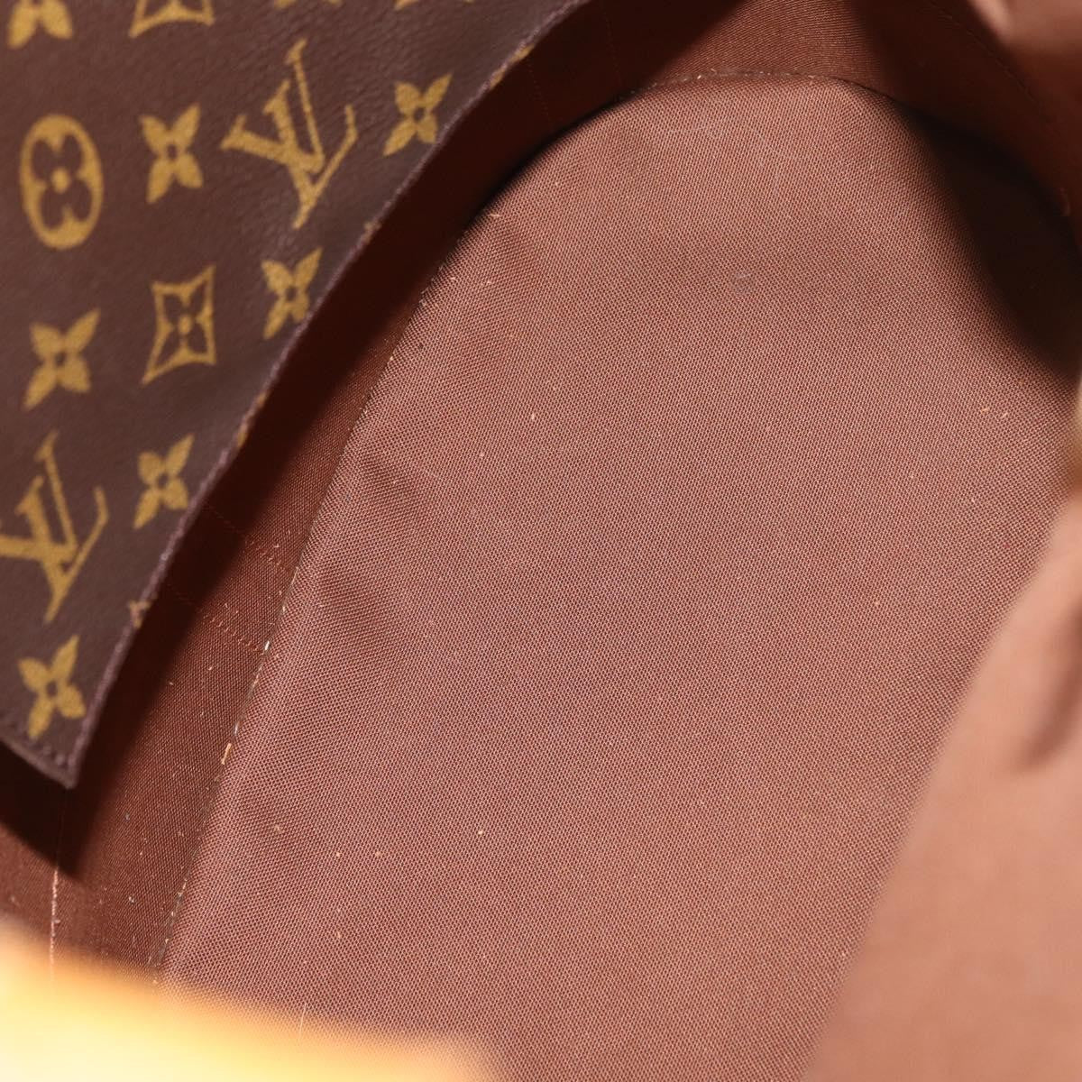 Louis Vuitton Randonnee Backpack Monogram Canvas, Brown, Canvas, Backpack
