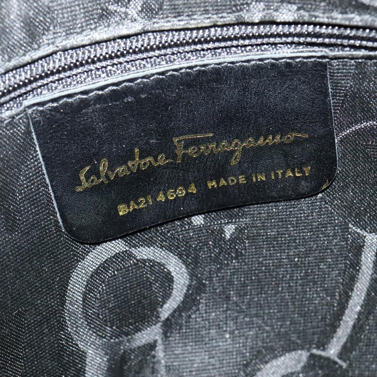 Salvatore Ferragamo Gancini Shoulder Bag Suede, PURPLE, SUEDE, Shoulder bag
