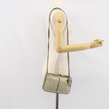 Celine C Macadam Shoulder bag Canvas, KHAKI, CANVAS, Shoulder bag