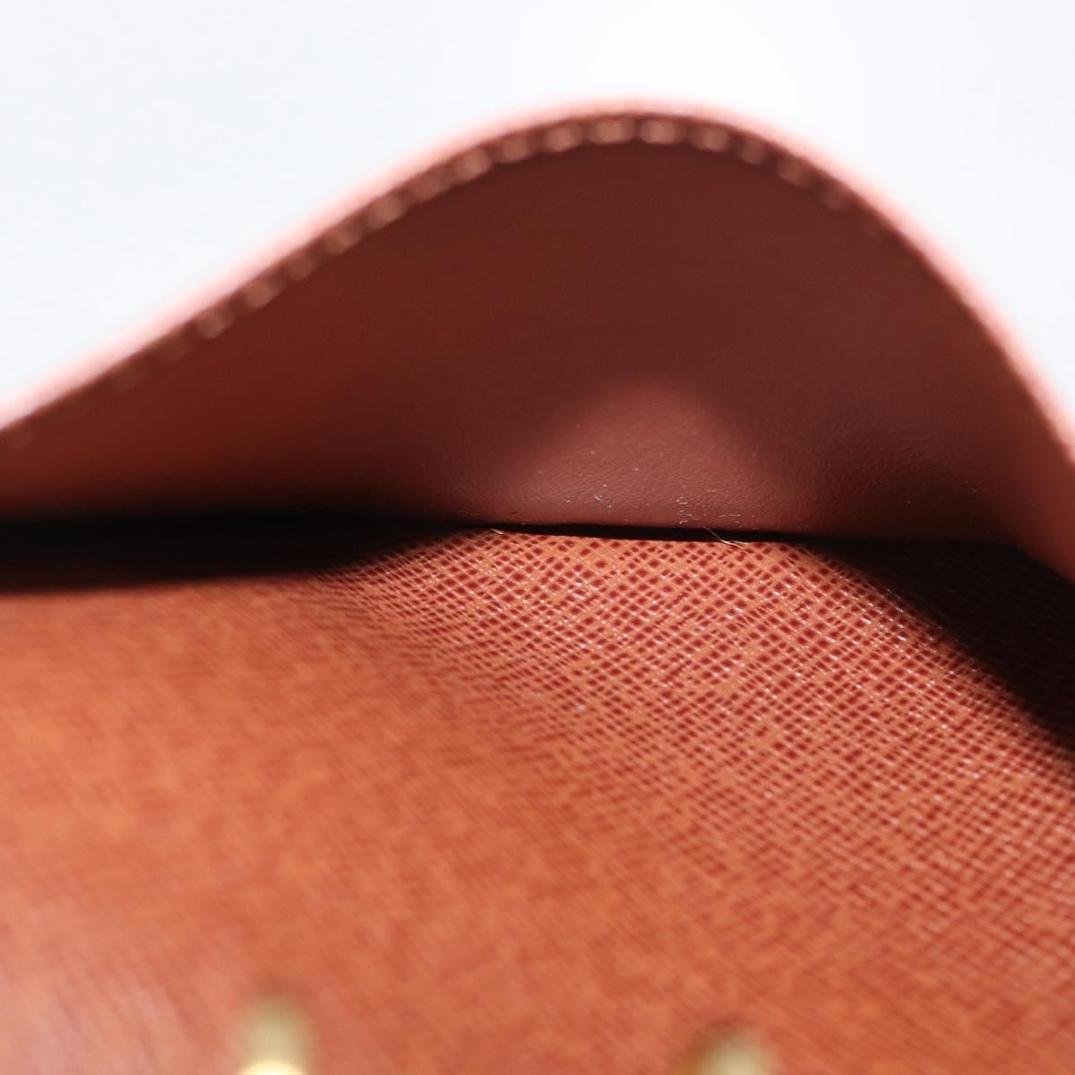 Louis Vuitton Agenda Cover Monogram Panda, Brown, Canvas, Wallet