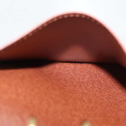 Louis Vuitton Agenda Cover Monogram Panda, Brown, Canvas, Wallet