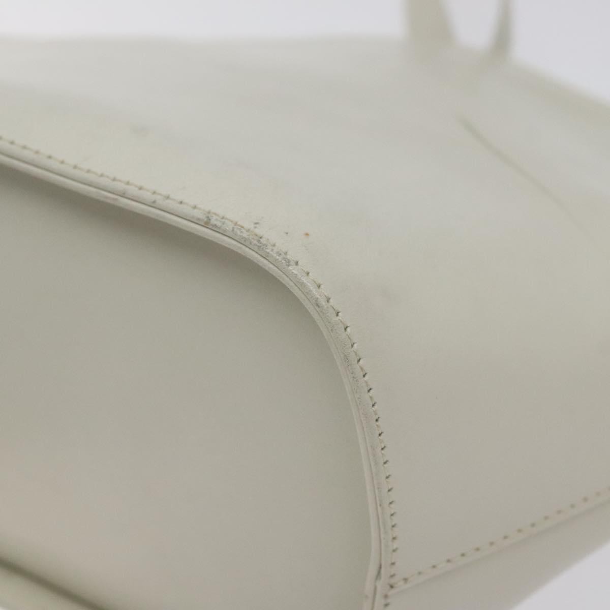 Salvatore Ferragamo Shoulder Bag Leather, WHITE, LEATHER, Shoulder bag