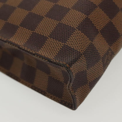 Louis Vuitton Poche Toilette NM Monogram Canvas, BROWN, CANVAS, Toiletry Case
