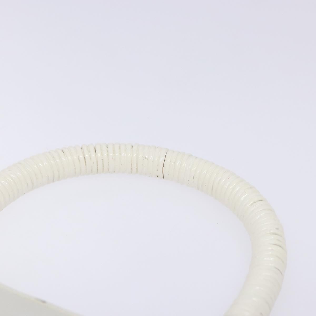 Salvatore Ferragamo Vintage Gancini Convertible Top Handle Bag Leather, WHITE, LEATHER, Handbag